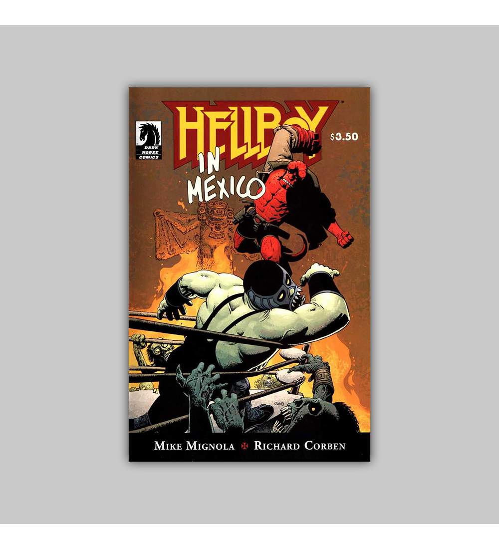 Hellboy in Mexico 2010