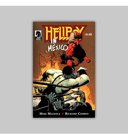 Hellboy in Mexico 2010