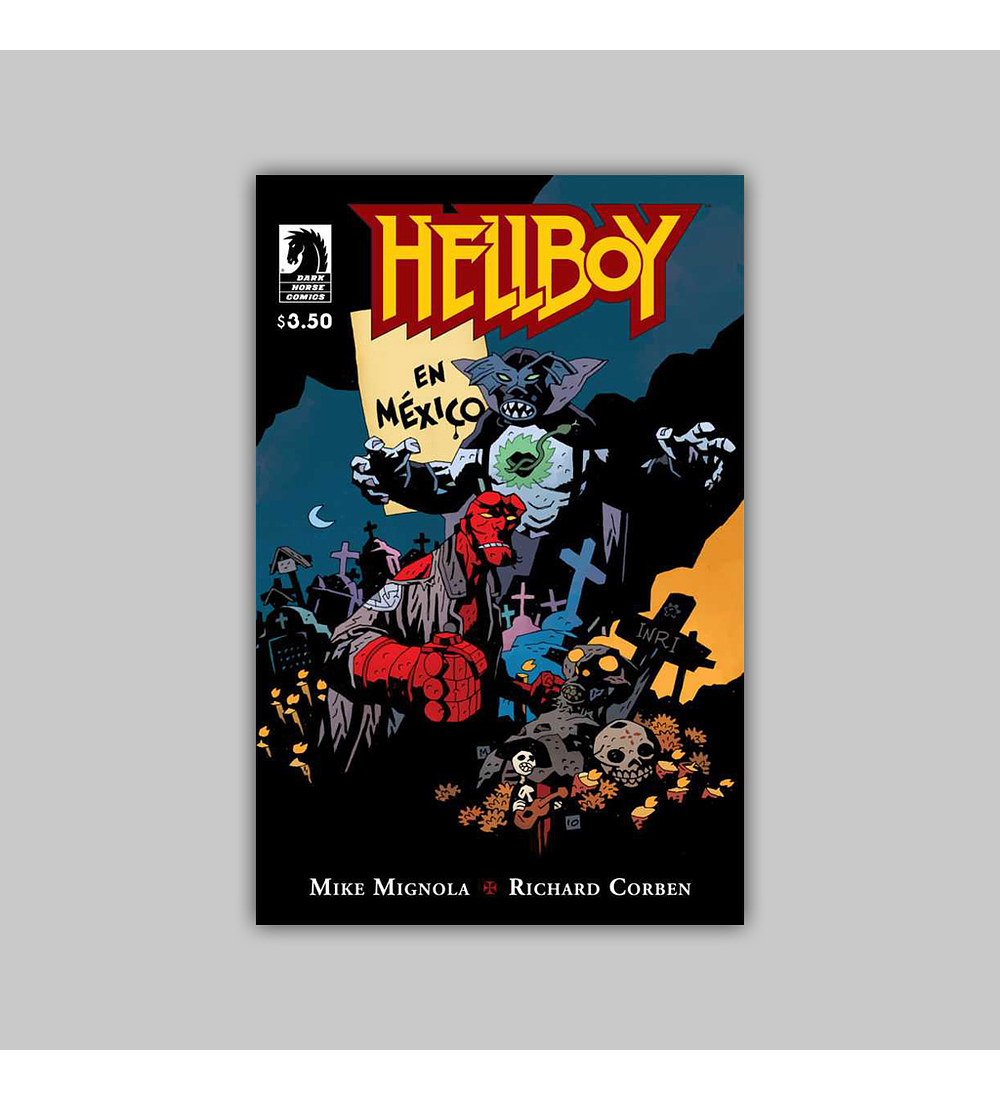 Hellboy in Mexico B 2010