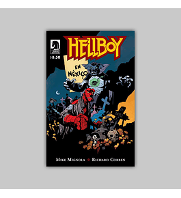Hellboy in Mexico B 2010