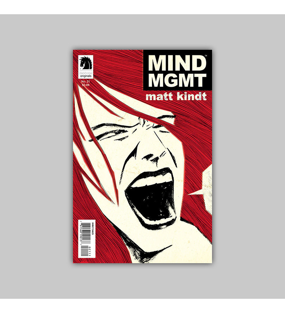 Mind MGMT 21 2014