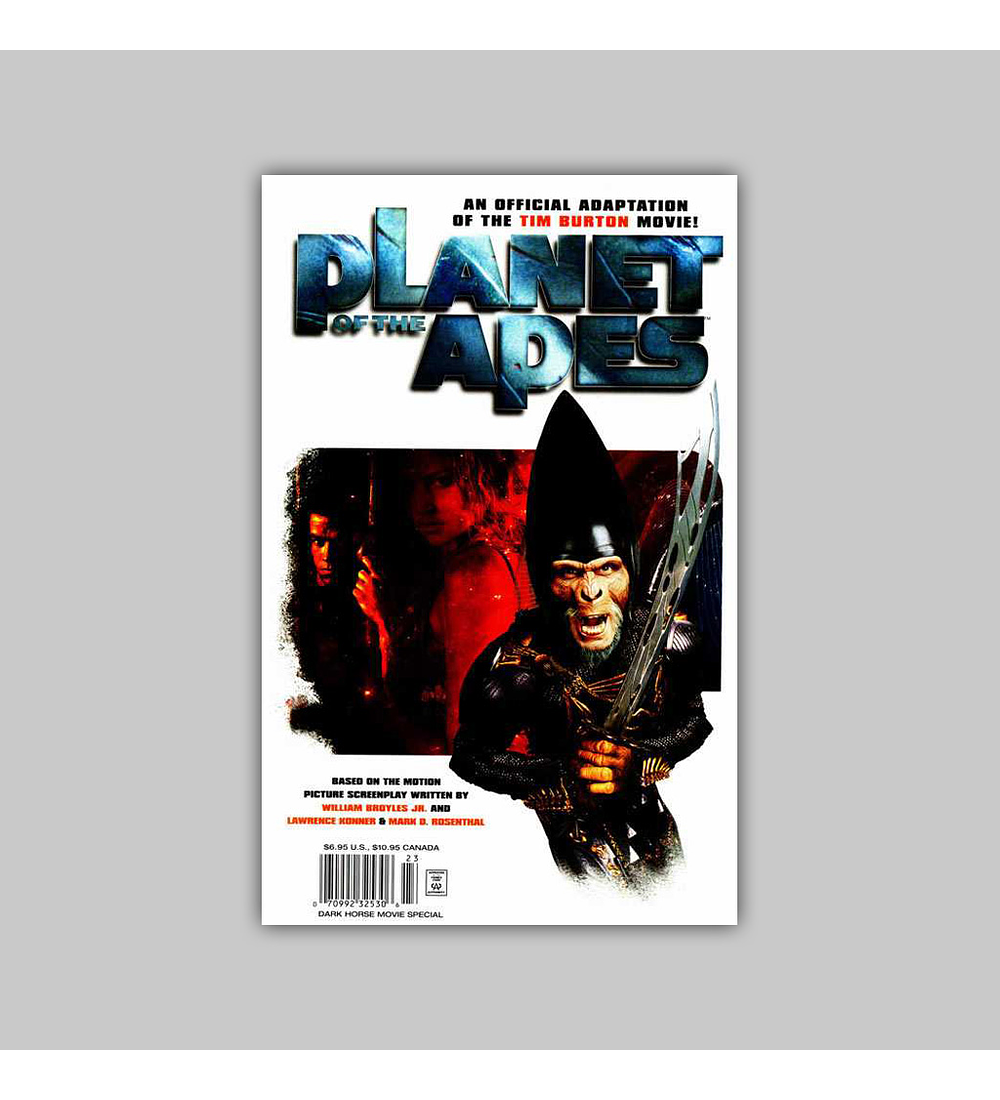 Planet of the Apes Movie Adaptation 2001