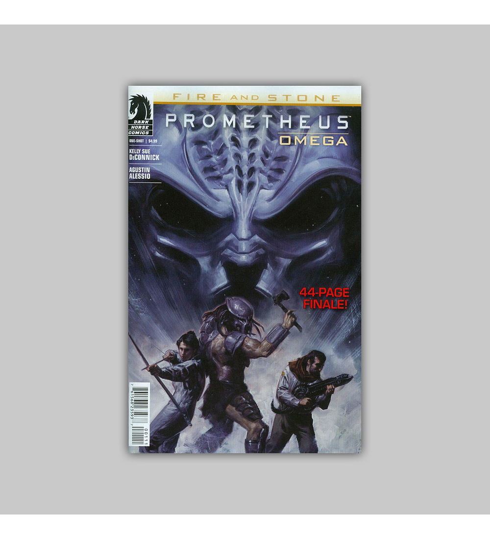 Prometheus: Fire and Stone - Omega 2015