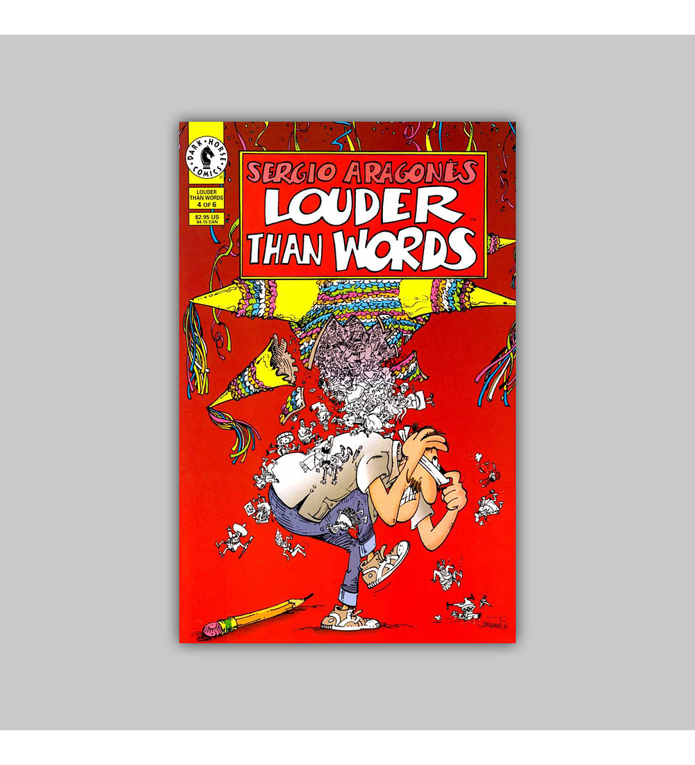 Sergio Aragones’ Louder Than Words 4 1997
