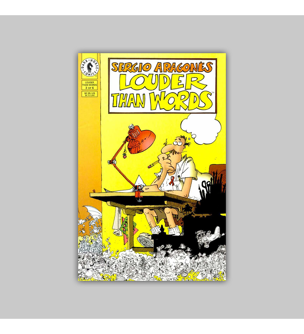 Sergio Aragones’ Louder Than Words 3 1997