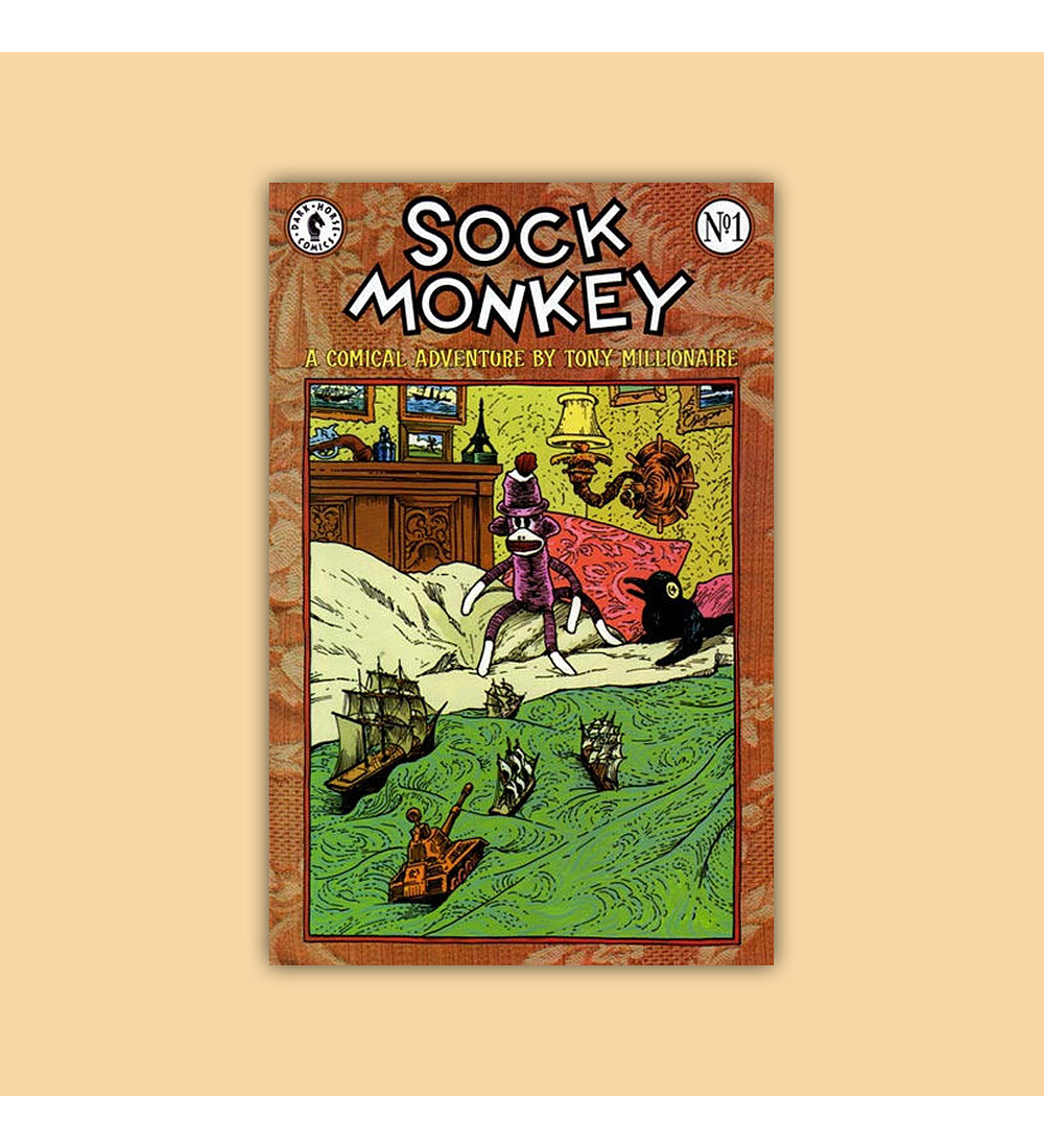 Sock Monkey (complete limited series) 1998