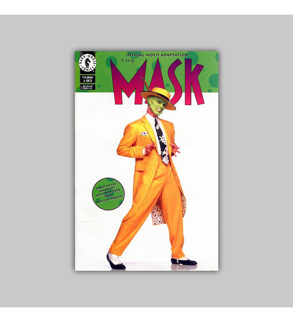 The Mask: Official Movie Adaptation (complete limited series) 1994