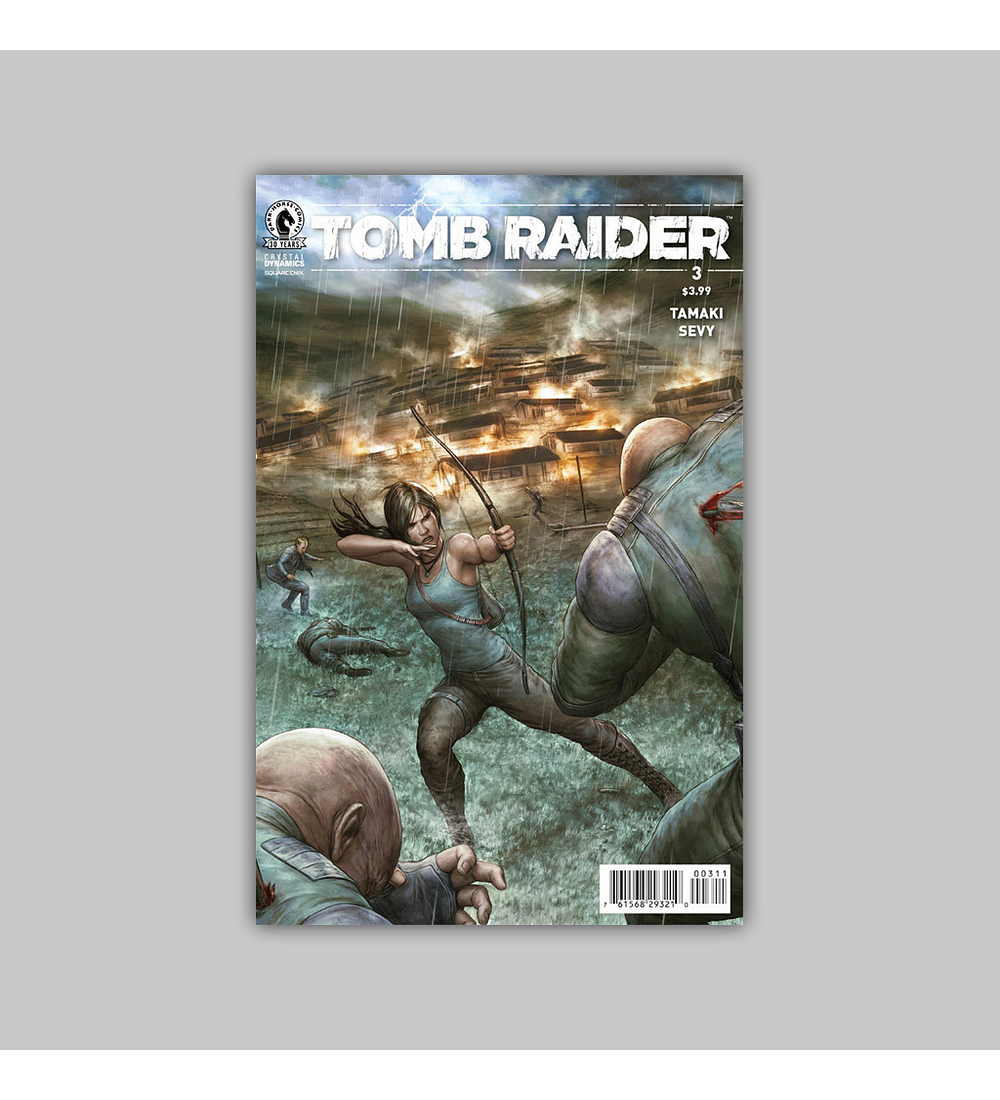 Tomb Raider (Vol. 2) 3 2016