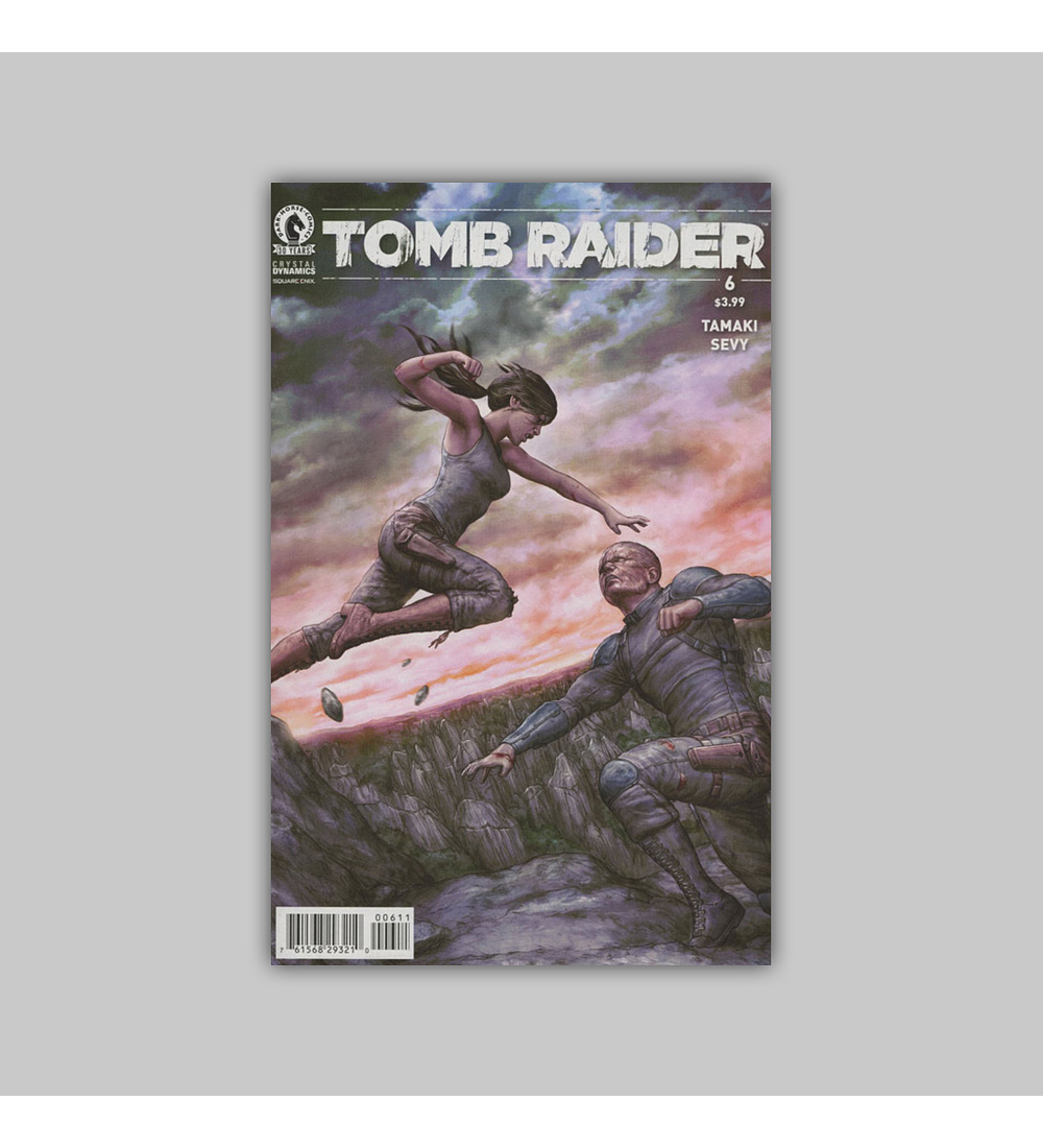 Tomb Raider (Vol. 2) 6 2016