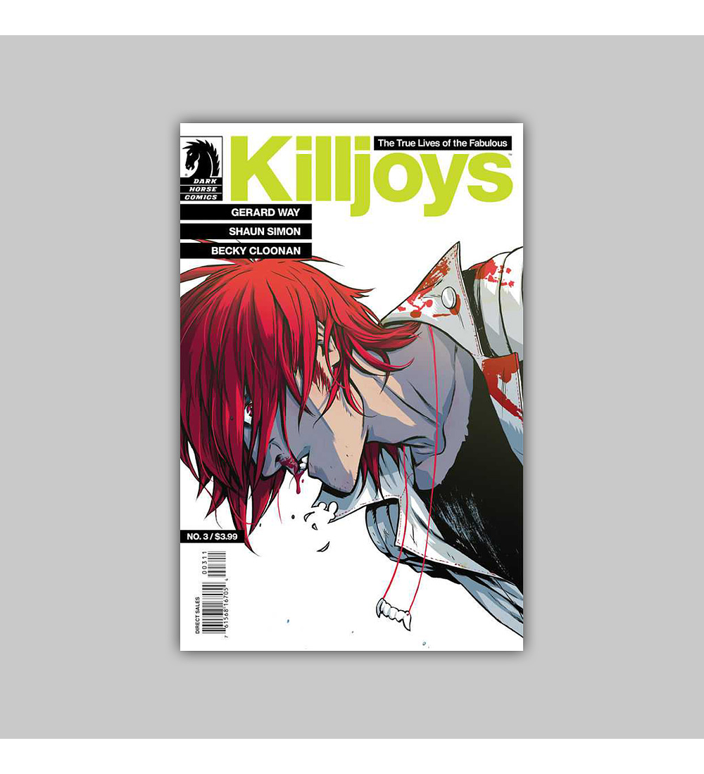 True Lives of the Fabulous Killjoys 3 2013