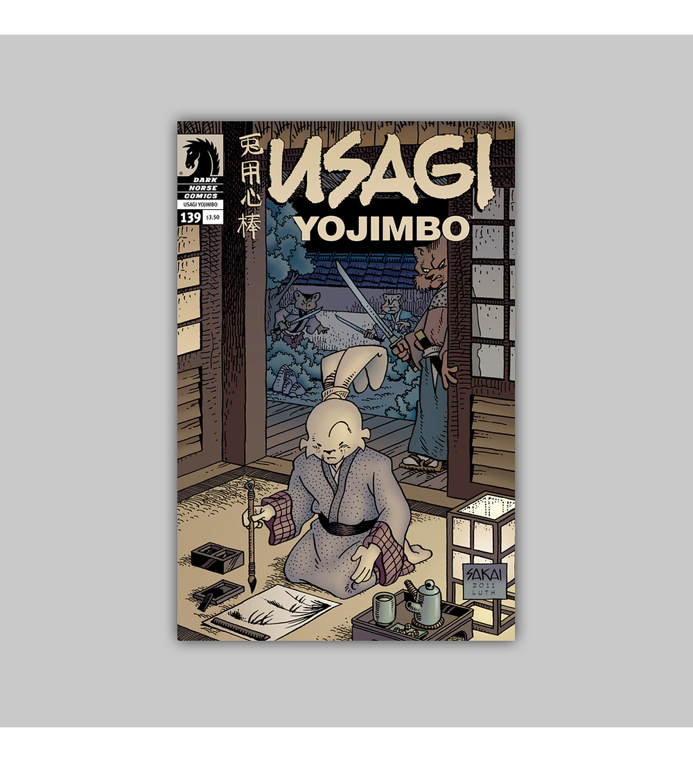 Usagi Yojimbo 139 2011