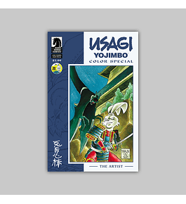 Usagi Yojimbo Color Special: The Artist 2014