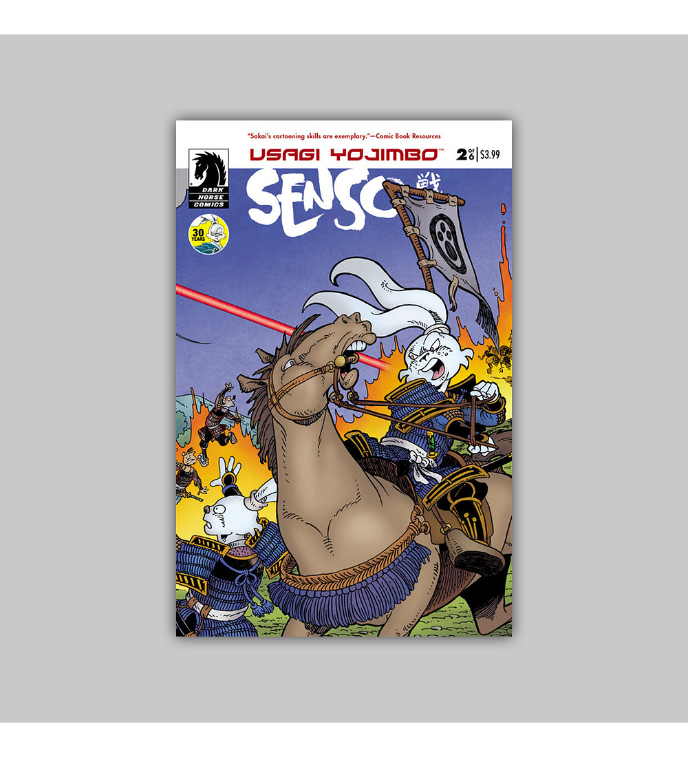 Usagi Yojimbo: Senso 2 2014