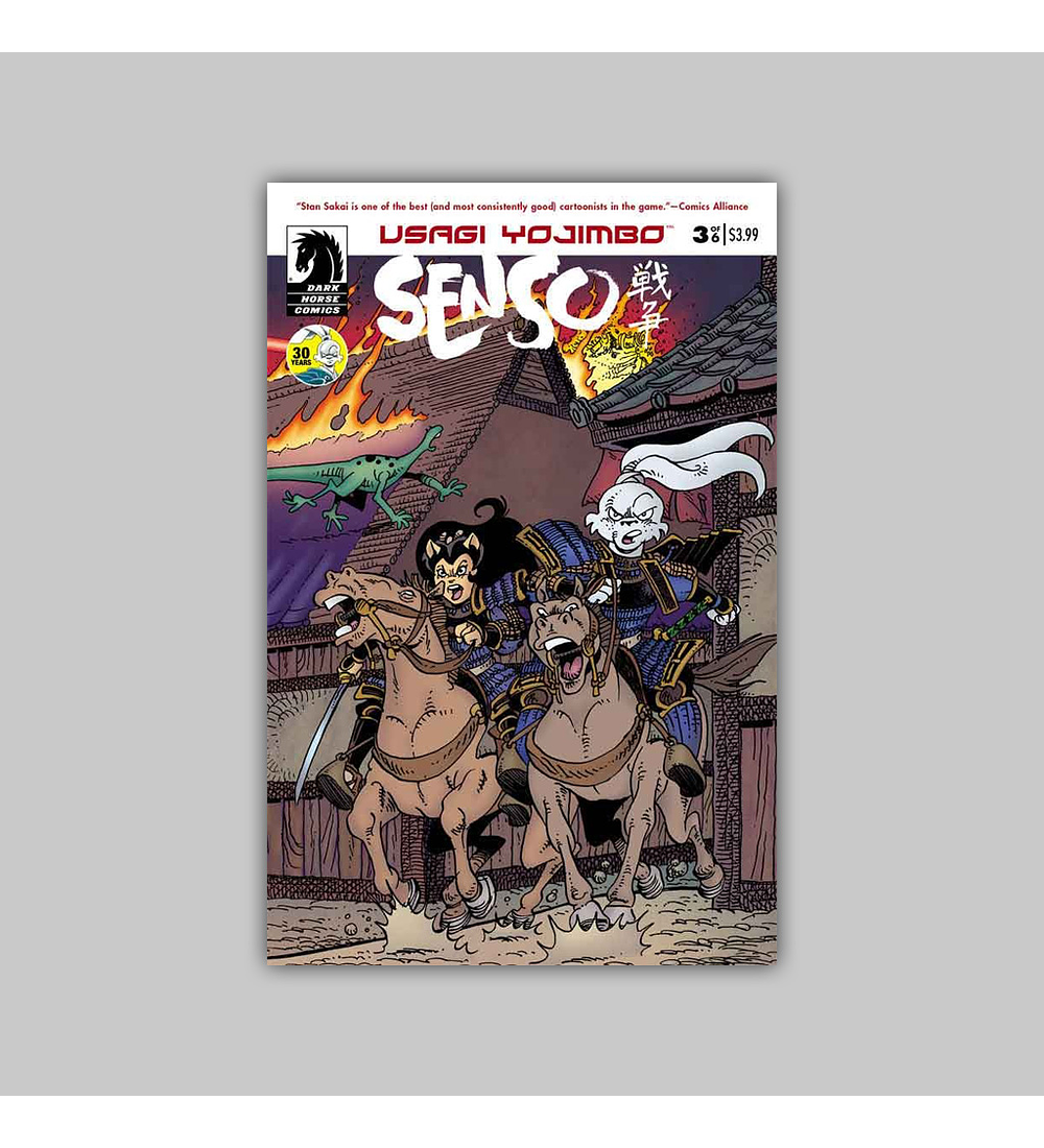 Usagi Yojimbo: Senso 3 2014