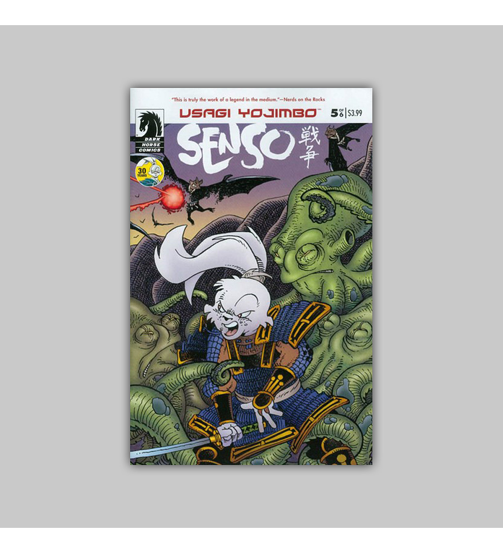 Usagi Yojimbo: Senso 5 2014