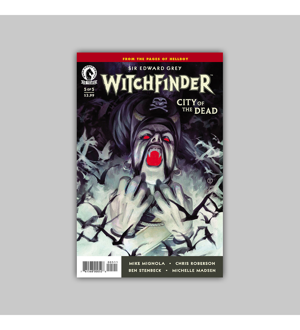 Witchfinder: City of the Dead 5 2016