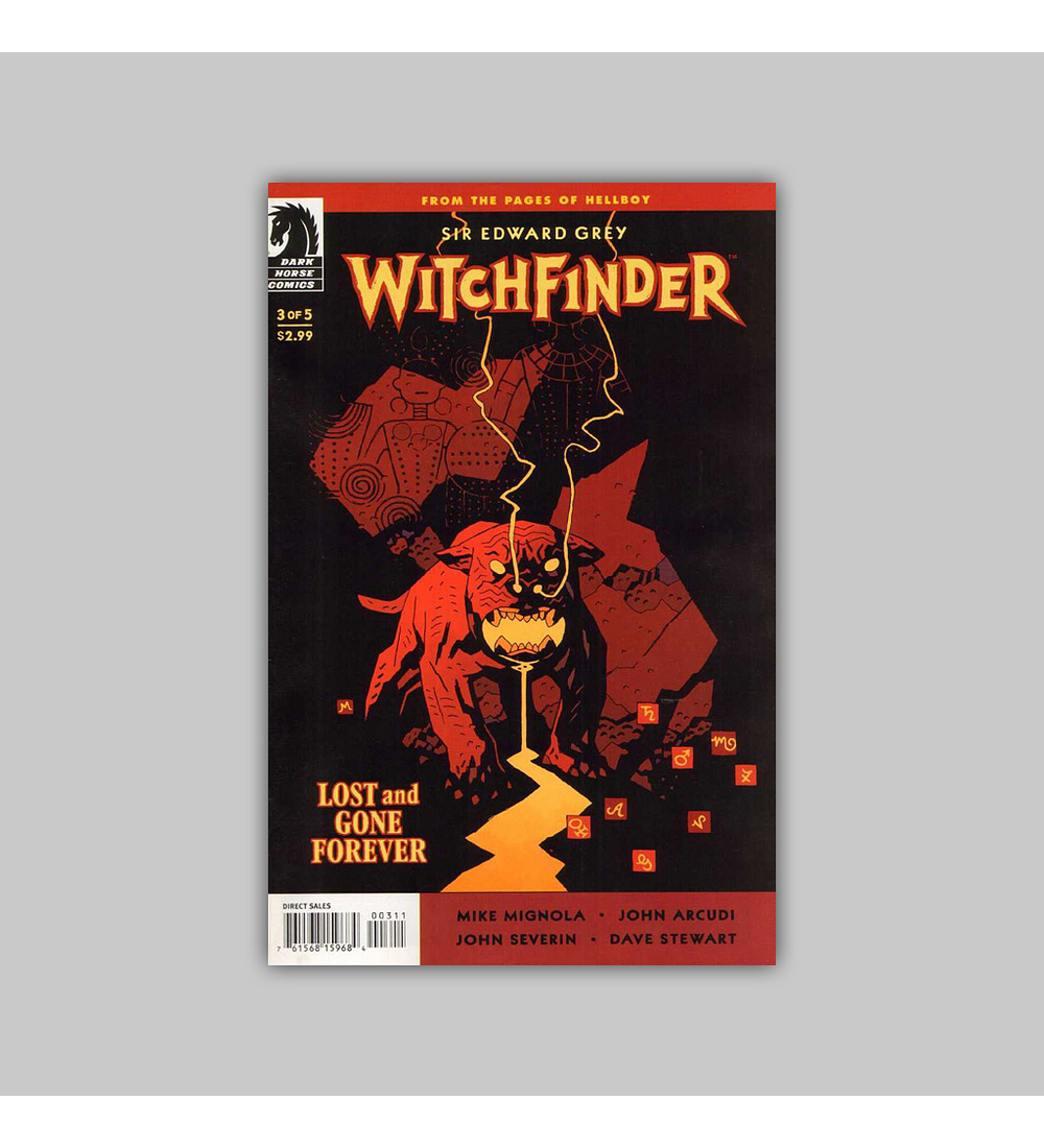 Witchfinder: Lost and Gone Forever 3 2011