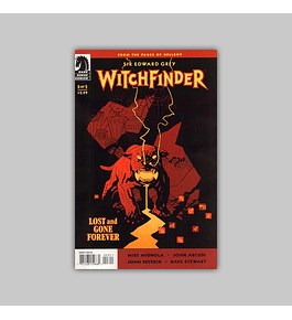 Witchfinder: Lost and Gone Forever 3 2011
