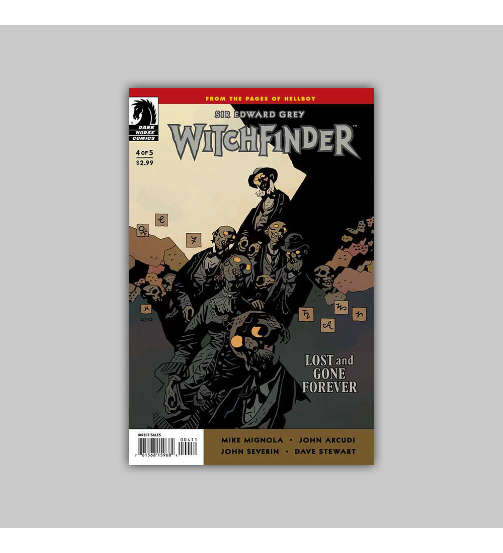 Witchfinder: Lost and Gone Forever 4 2011