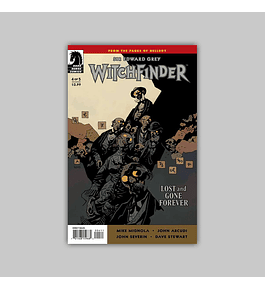 Witchfinder: Lost and Gone Forever 4 2011