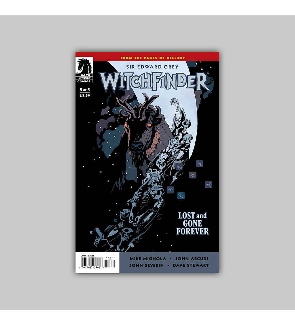Witchfinder: Lost and Gone Forever 5 2011