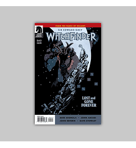 Witchfinder: Lost and Gone Forever 5 2011