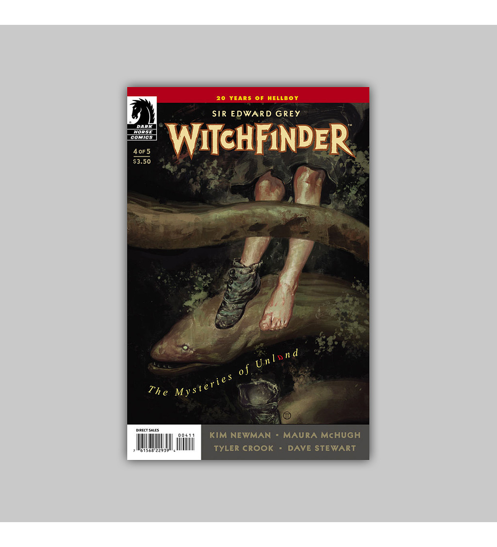 Witchfinder: The Mysteries of Unland 4 2014