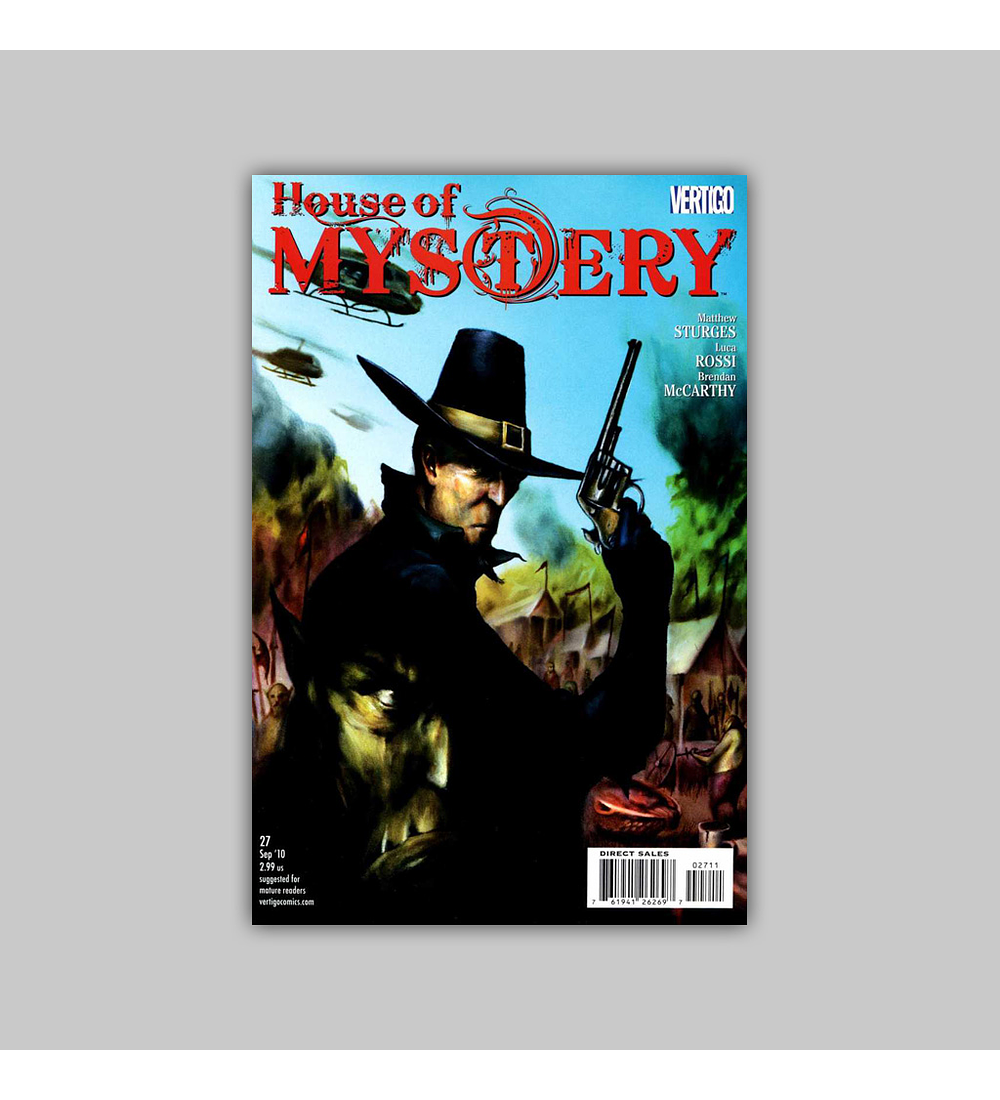 House of Mystery 27 2010