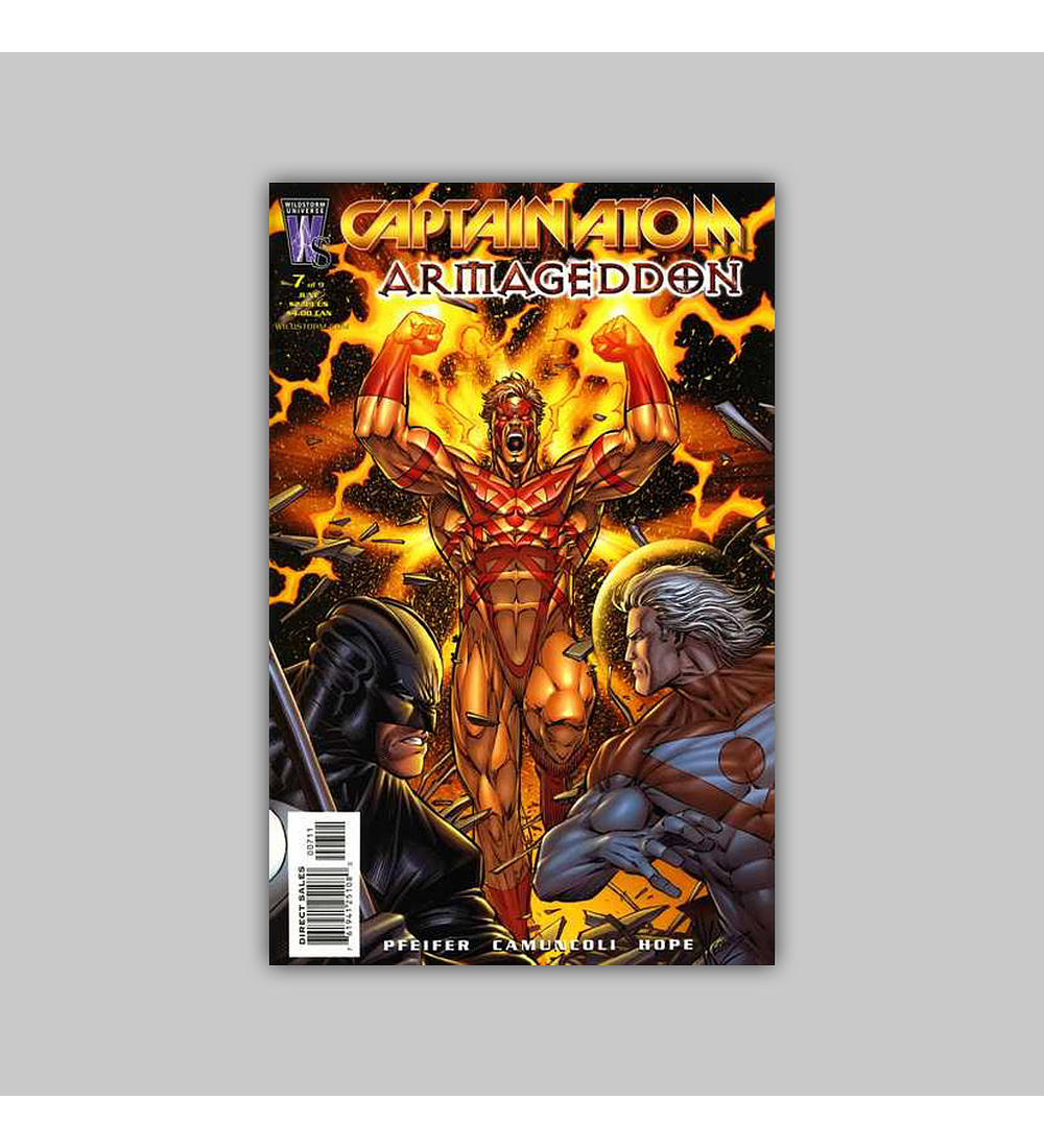 Captain Atom: Armageddon 7 2006