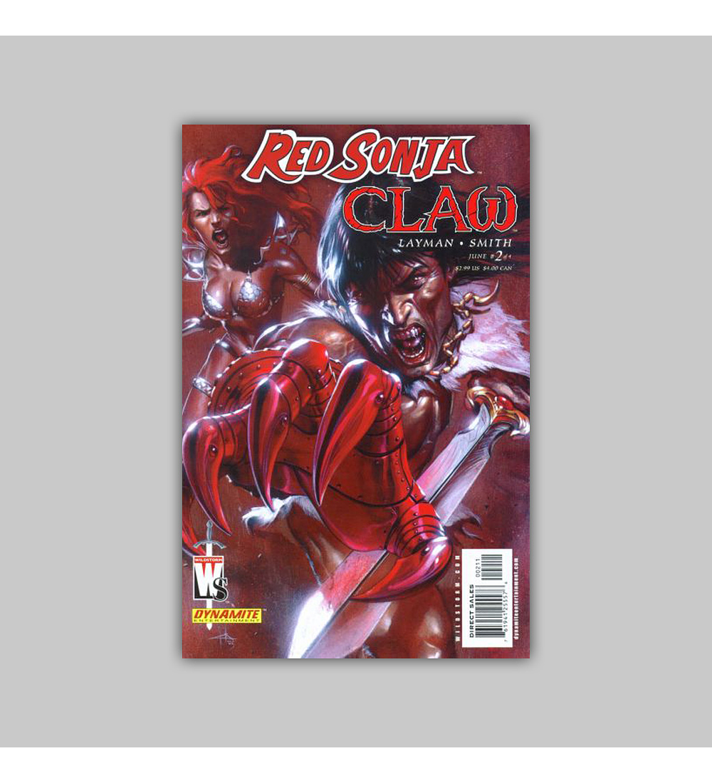 Red Sonja/Claw the Unconquered: Devil’s Hand 2 2006