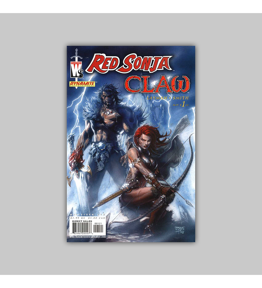 Red Sonja/Claw the Unconquered: Devil’s Hand 1 2006