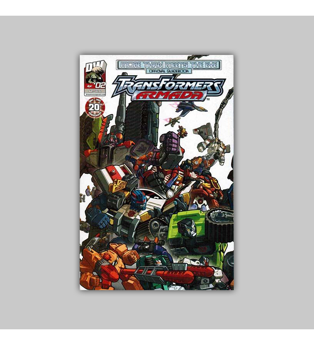Transformers: Armada - More than Meets the Eye Official Guidebook 2 2004