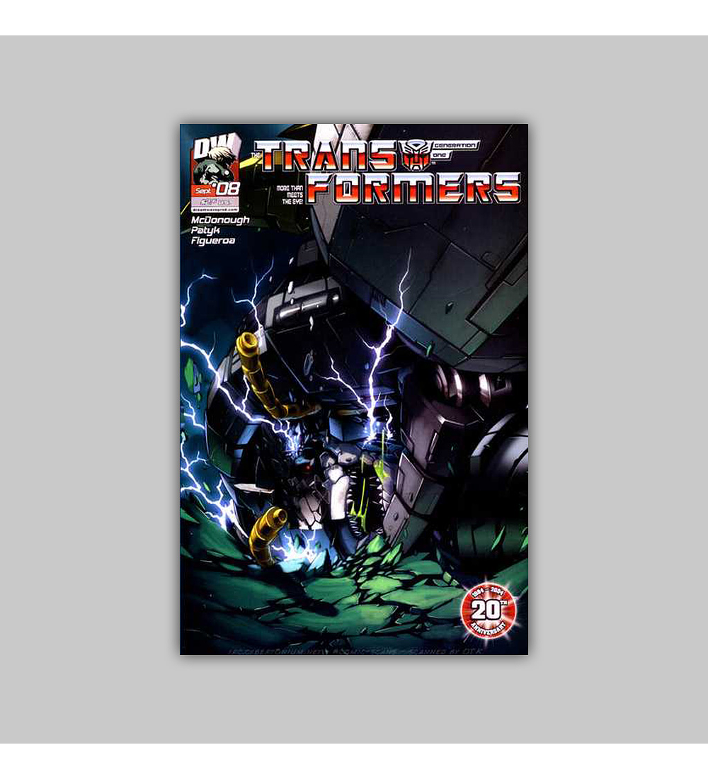 Transformers: Generation One (Vol. 3) 8 2004