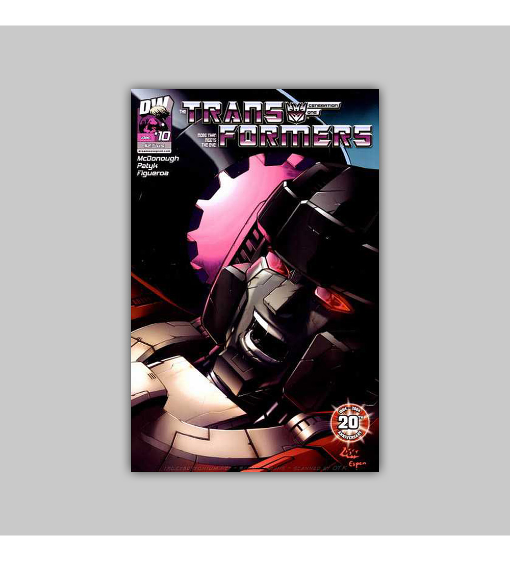 Transformers: Generation One (Vol. 3) 10 2004