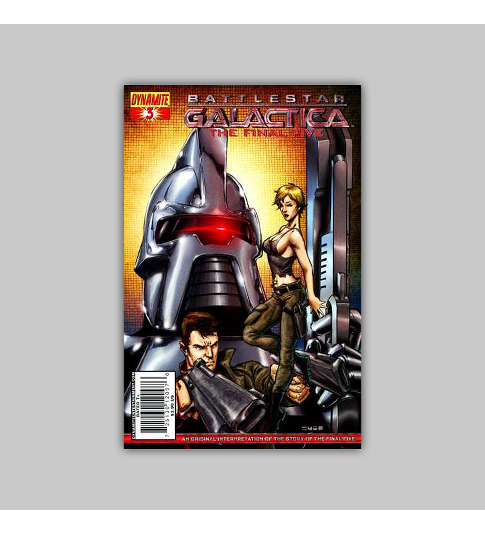 Battlestar Galactica: Final Five 3 2009