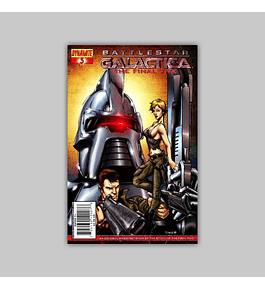 Battlestar Galactica: Final Five 3 2009