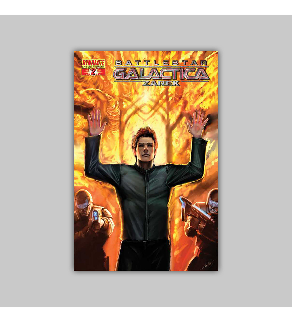 Battlestar Galactica: Zarek 2 2007