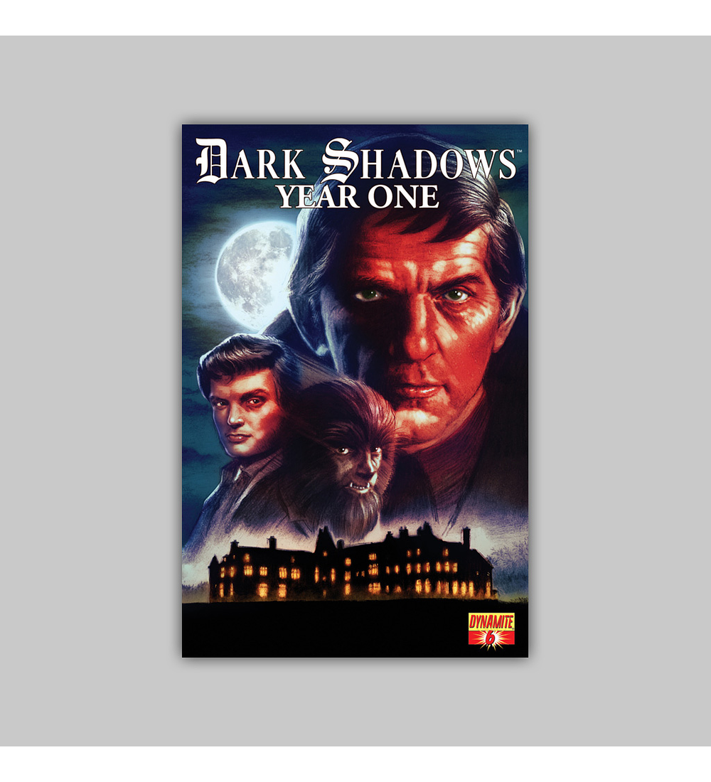 Dark Shadows: Year One 6 2013