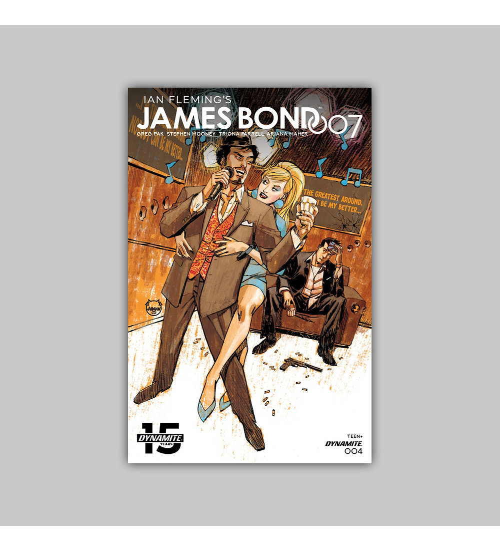 James Bond 007 4 2019