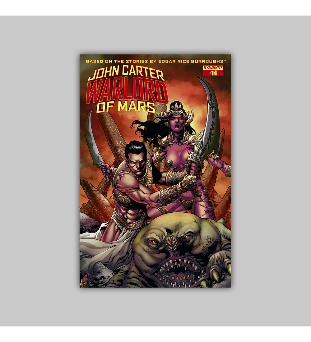 John Carter: Warlord of Mars 14 2016