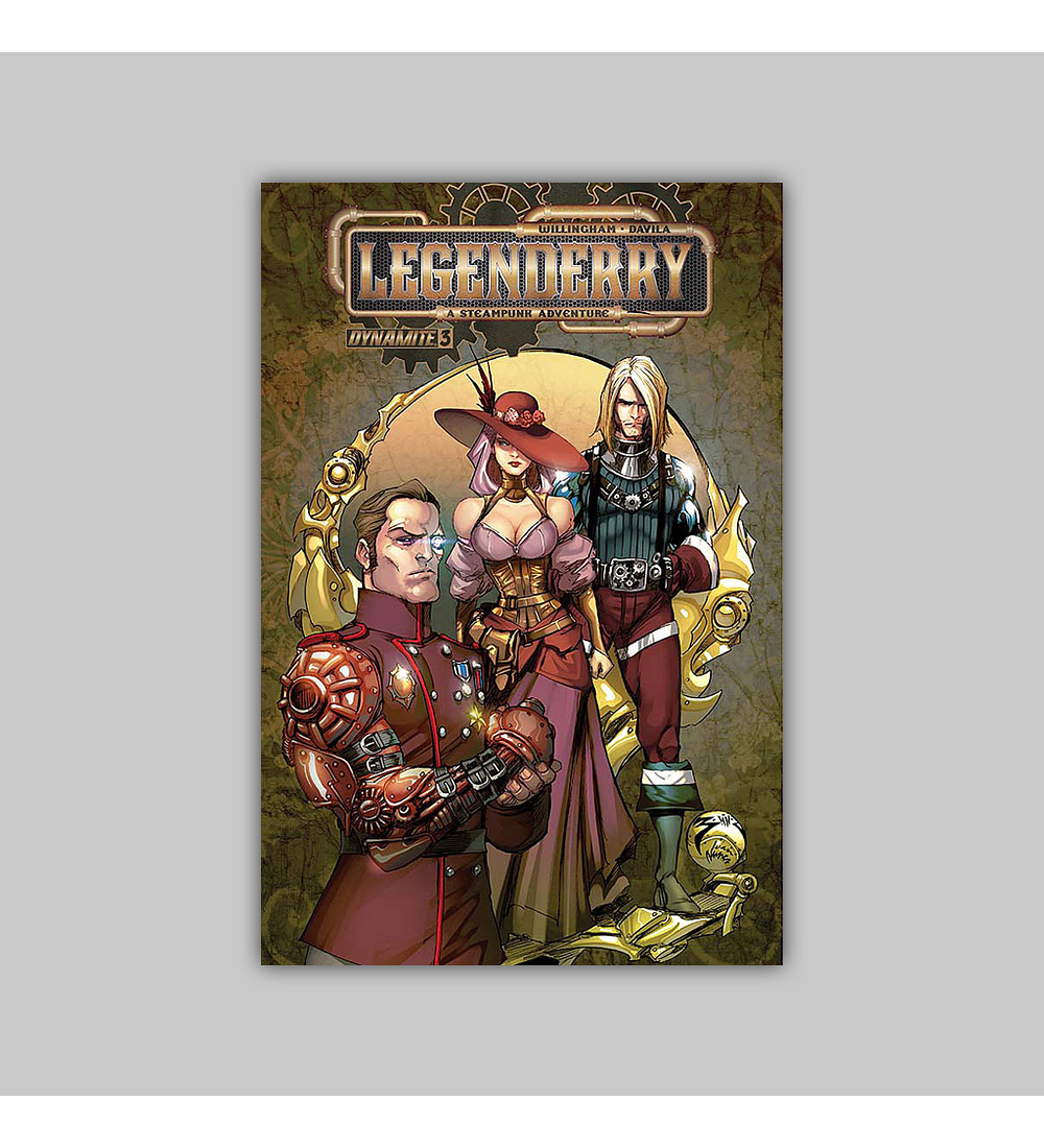 Legenderry: A Steampunk Adventure 3 2014