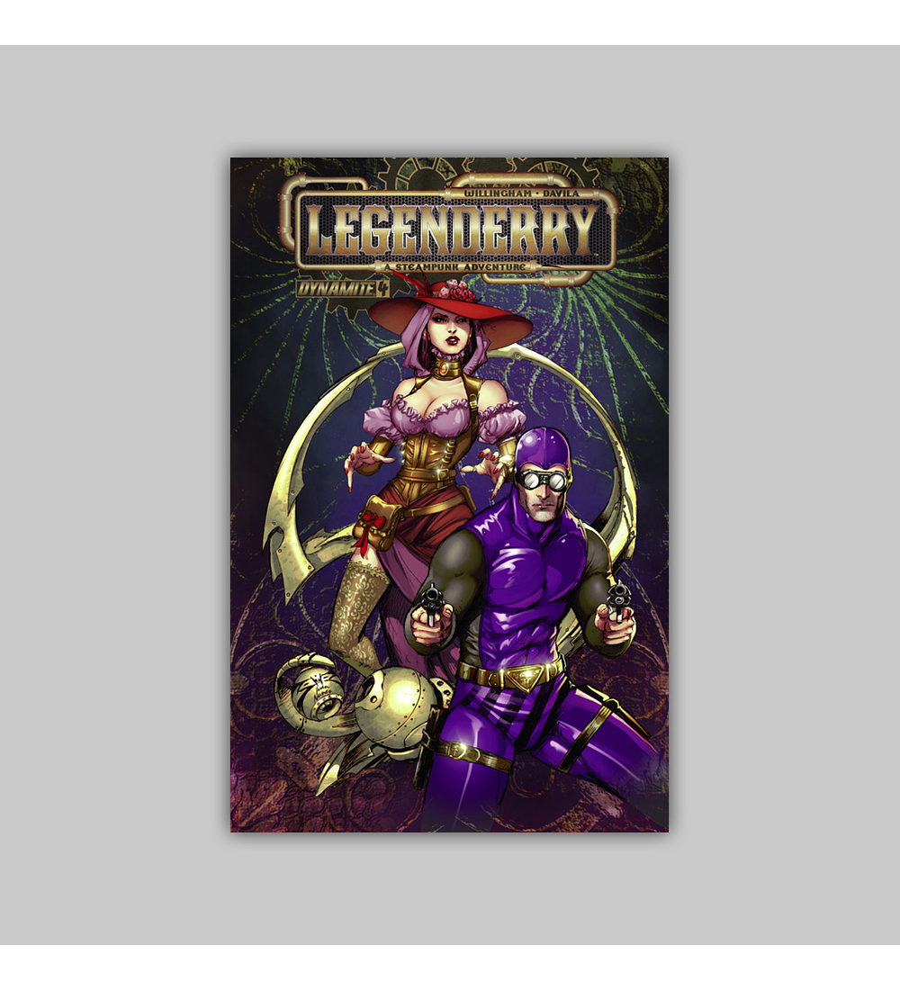 Legenderry: A Steampunk Adventure 4 2014