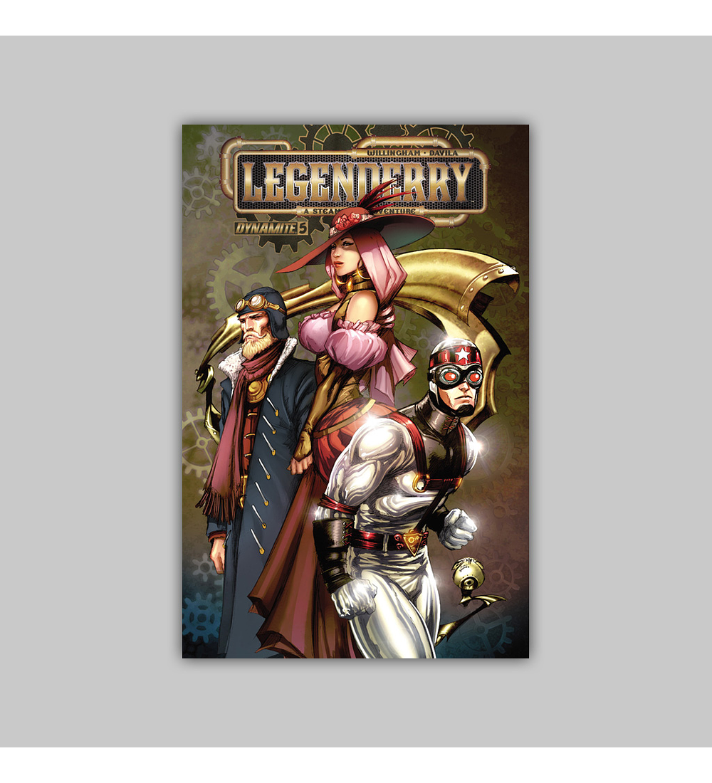 Legenderry: A Steampunk Adventure 5 2014