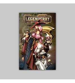 Legenderry: A Steampunk Adventure 5 2014
