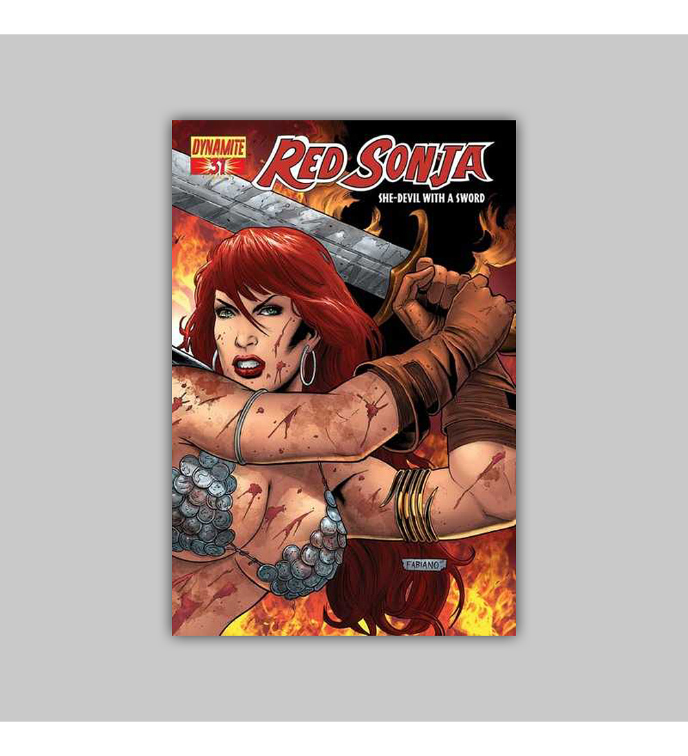 Red Sonja 31 2008
