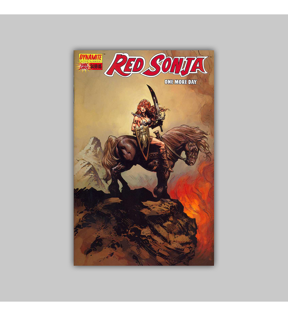 Red Sonja: One More Day One-Shot 2005