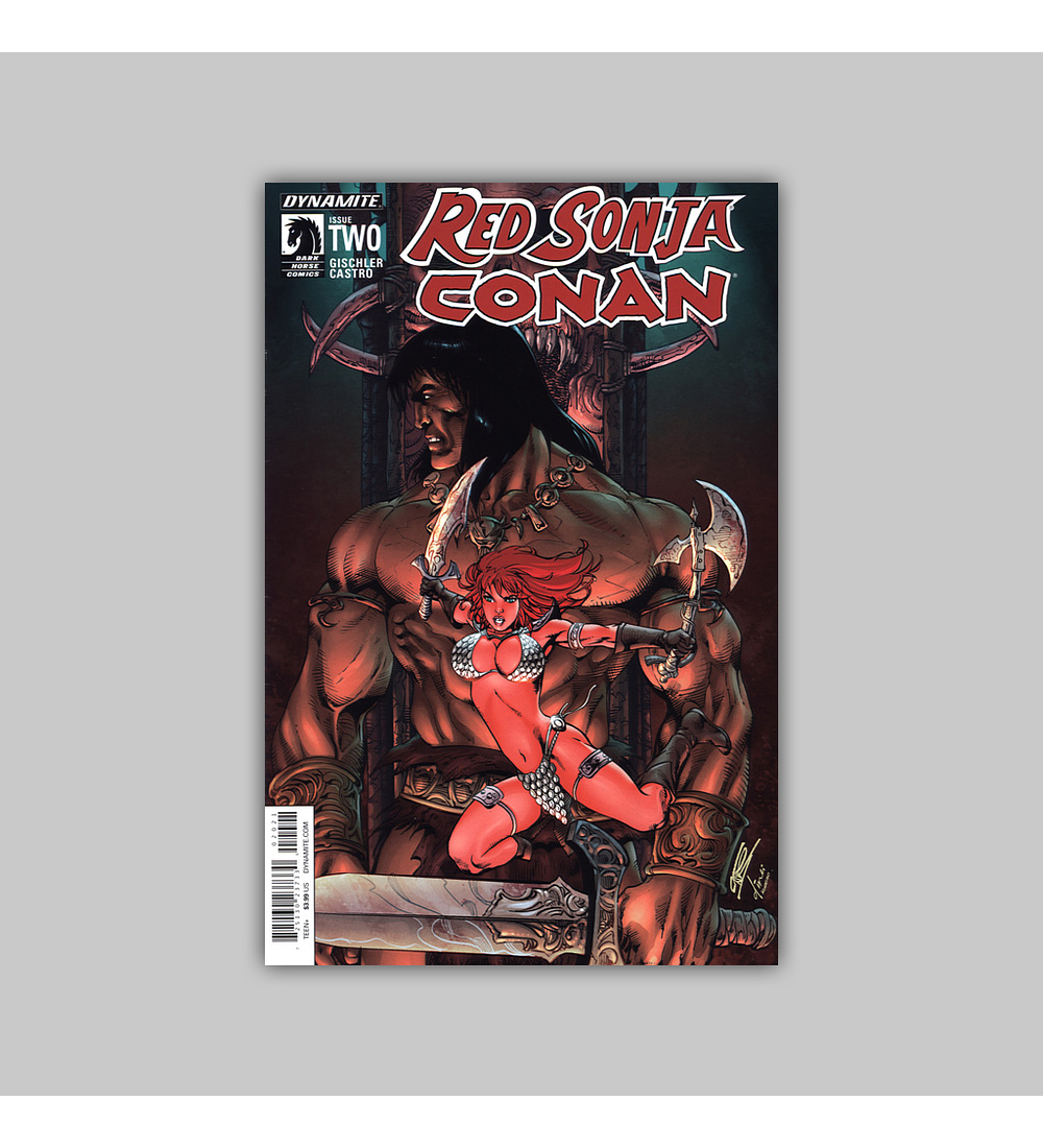 Red Sonja/Conan 2 B 2015