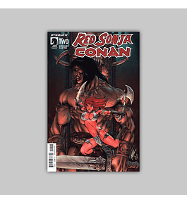 Red Sonja/Conan 2 B 2015