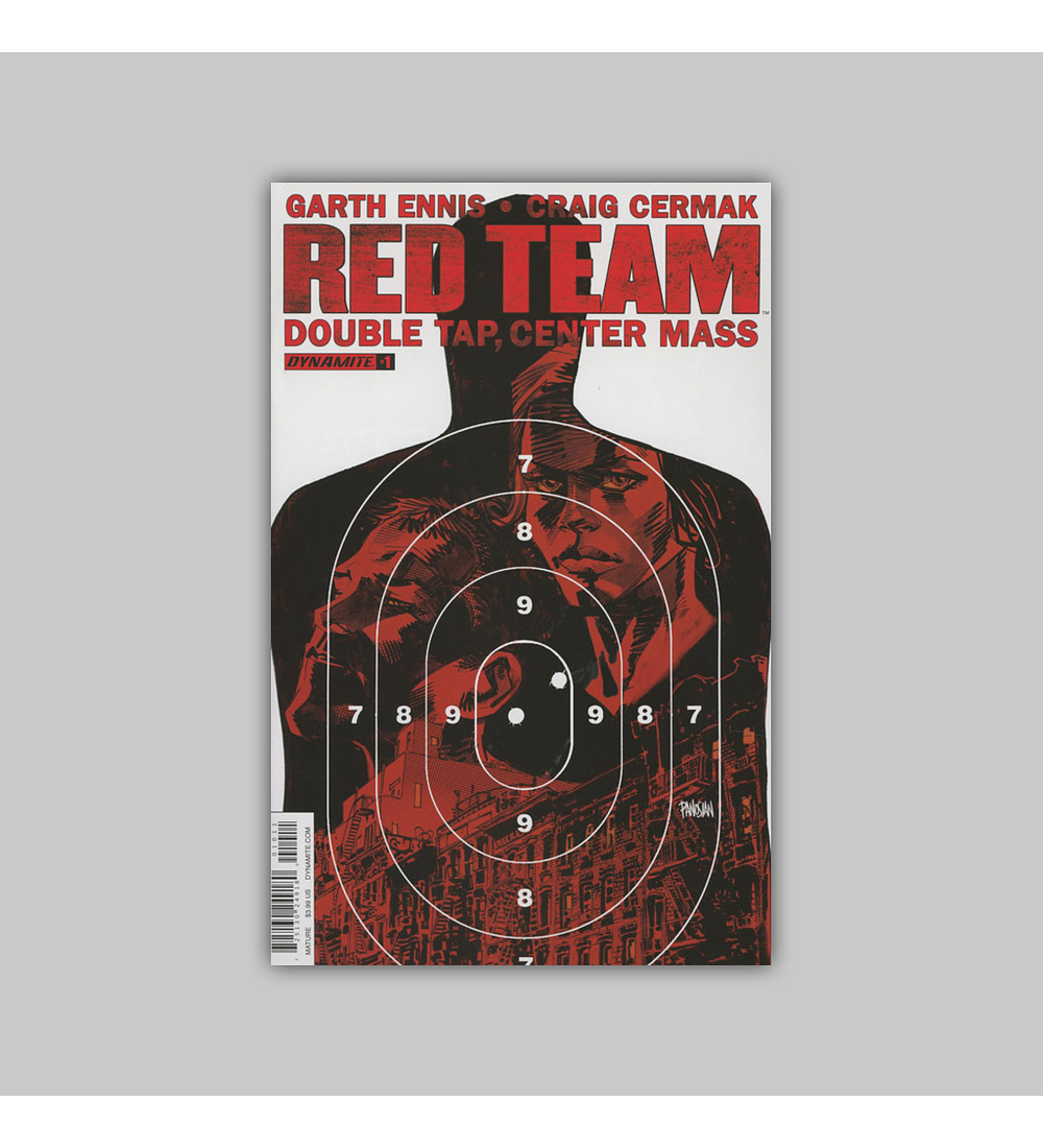 Red Team: Double Tap, Center Mass 1 2016