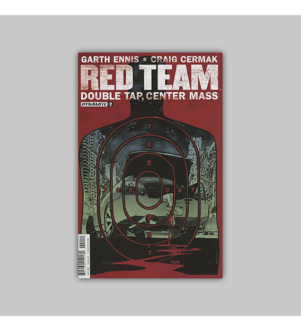 Red Team: Double Tap, Center Mass 2 2016